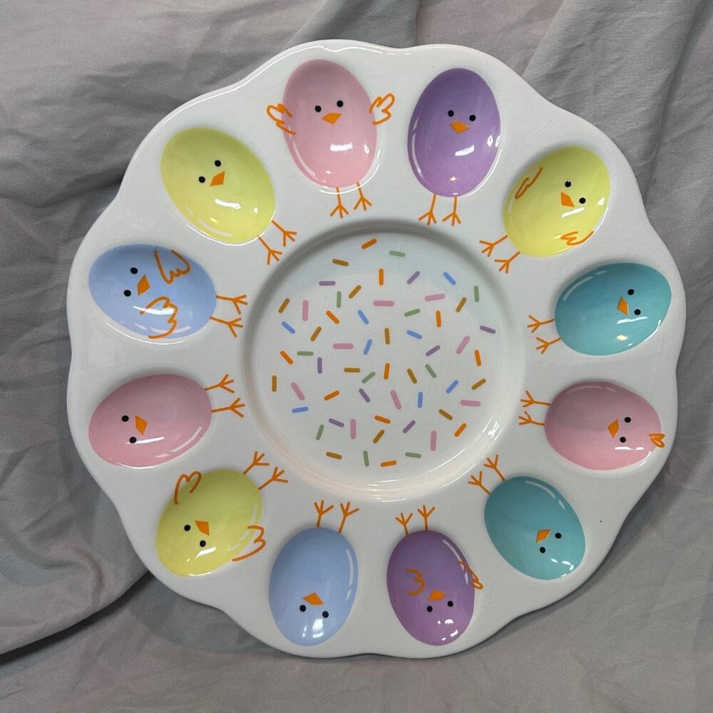 Walgreens Easter 12 Deviled Egg Holder